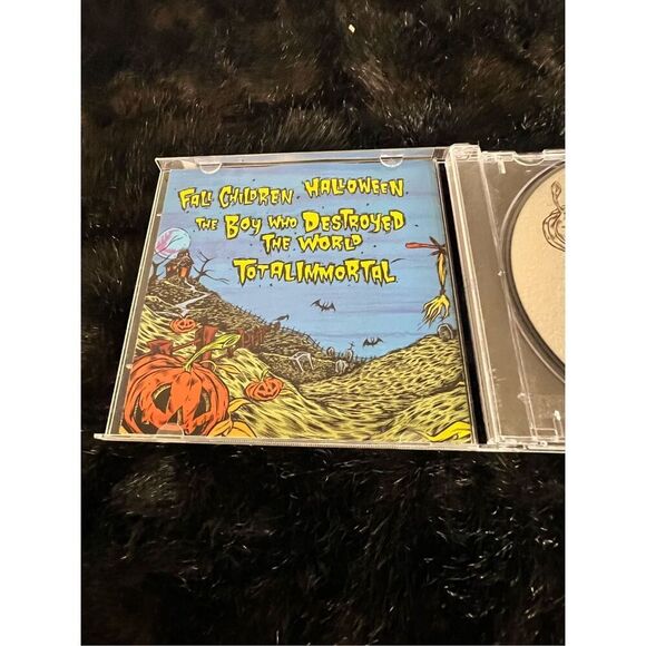 AFI All Hallow's EP CD/EP ORIGINAL 1999 Nitro 15829 2 Davey Havok RARE! OOP - Picture 6 of 7